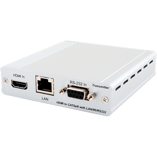 Cypress Extender HDMI RS232 IR LAN Tx/Rx 1xHDBaseT Max 100 m PoC 24V
